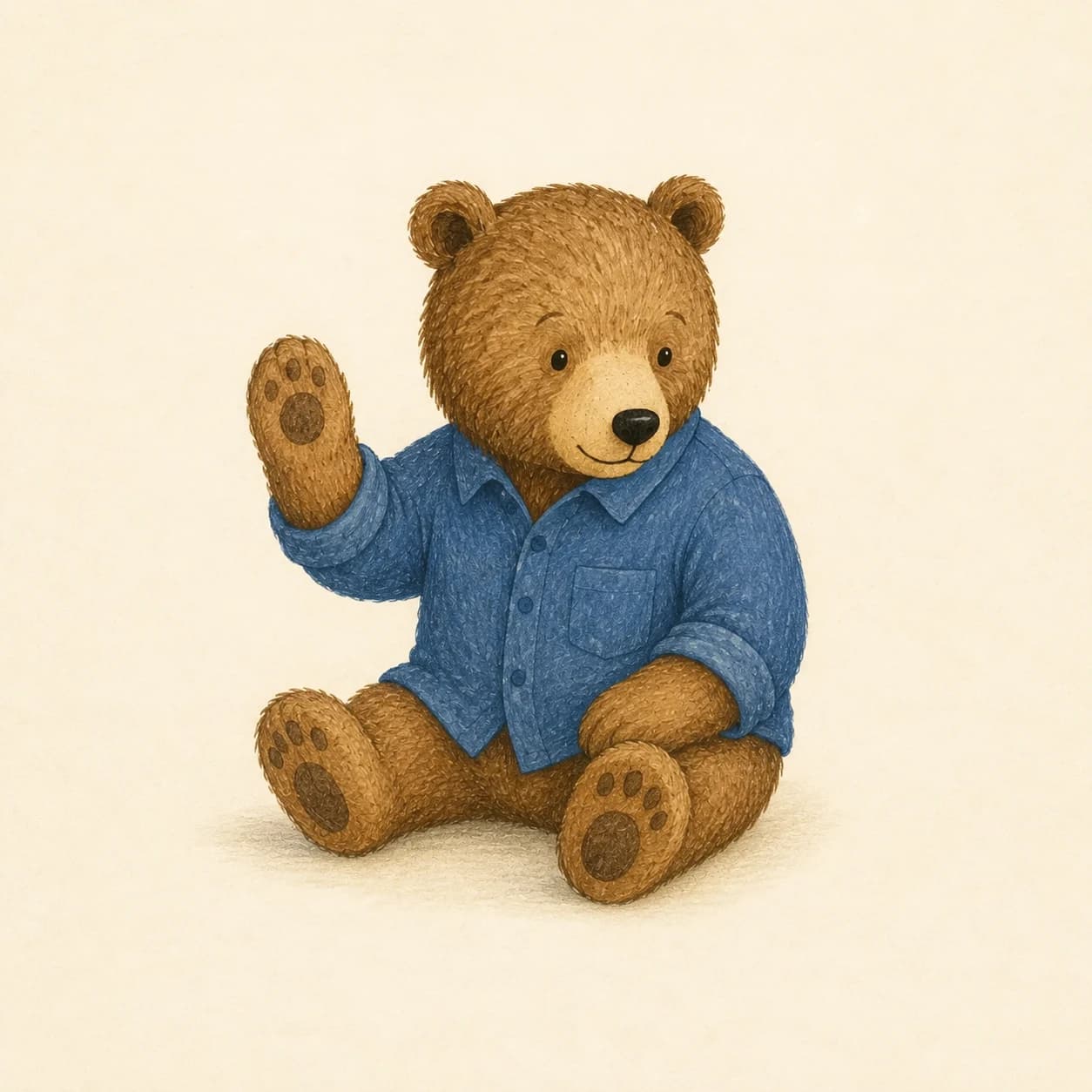 Done Bear sitting
